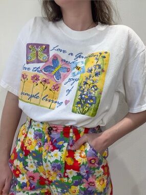 Vintage Garden Graphic Tee